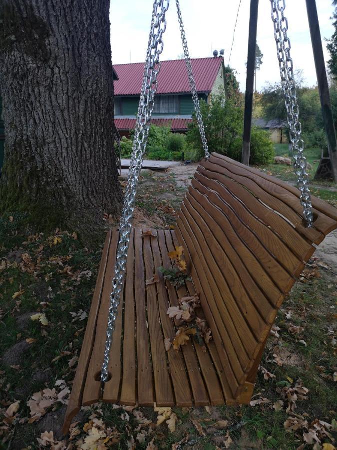 Kryzbarkas Pensionat Deguciai  Eksteriør billede