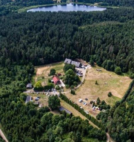 Kryzbarkas Pensionat Deguciai  Eksteriør billede