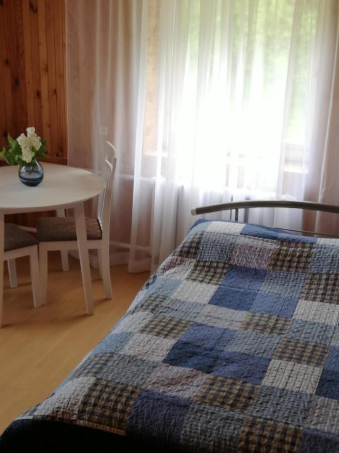 Kryzbarkas Pensionat Deguciai  Eksteriør billede